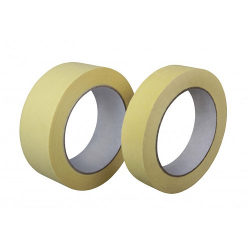 Лепяща лента хартиена*545*38х33м жълта/0300-453338