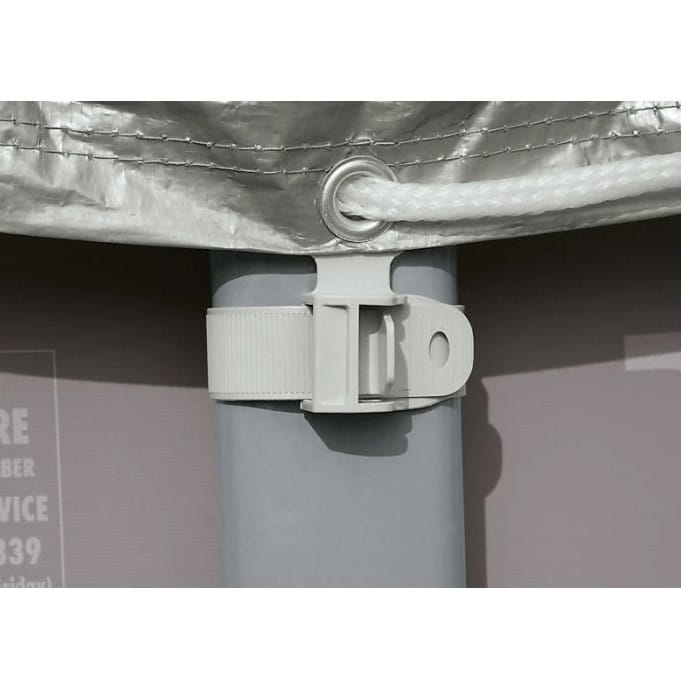 0000016549 Покривало за басейн Мегадом delux metal frame 4.88m 28040