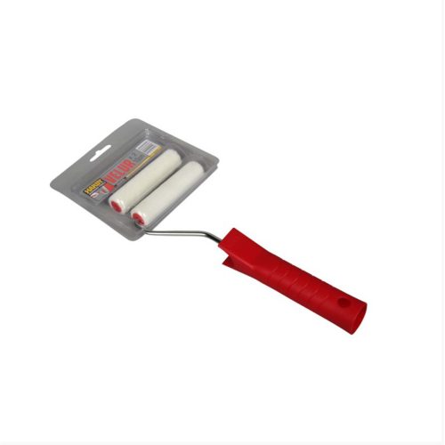 Валяк Velur mini 2x10cm 4/15mm + дръжка ф 6mm/27cm Velur mini Hardy 0124-381510