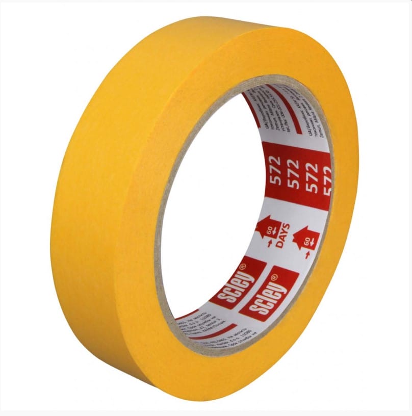 0000016649 Лепяща лента прецизна 25x33м 60 572 Hardy 0300-723325