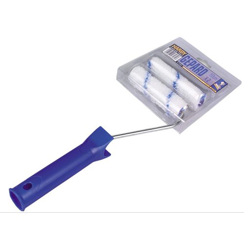 Валяк Hardstar mini, ПАК, 2х10см, 9mm,15мм + дръжка 6мм/27см