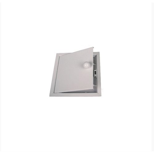 Люк ревизионен,поцинкован,на магнит 25х40см