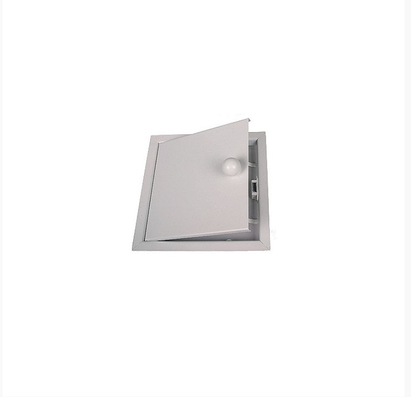 0000016731 Люк ревизионен,поцинкован,на магнит 25х40см