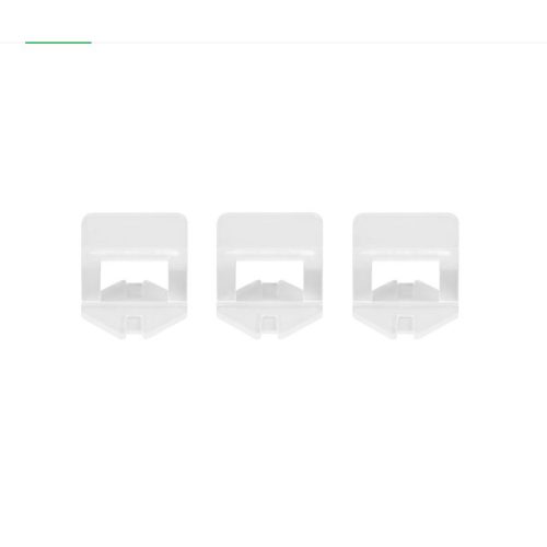 Клипс 2мм за нивелиране на плочки 100бр/2042-190102