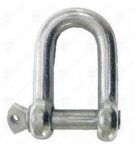 СКОБА С ВИНТ D ФОРМА 16ММ 17008 ВАЛ 1 0000016786