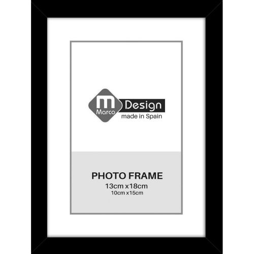 Рамка За Снимка Далия 15x30v Черна13x18