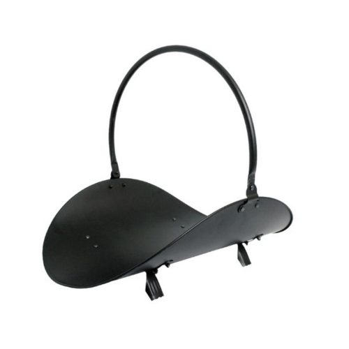 Кошница метал дърва черна/ 956137 Брико