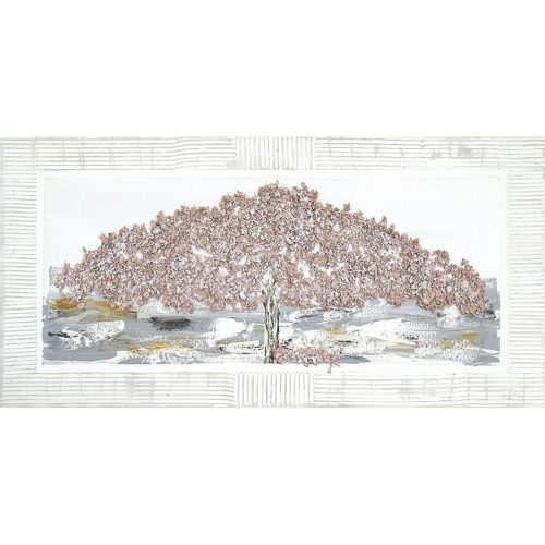 Маслена Картина Канвас 45х90 Дърво 1004223