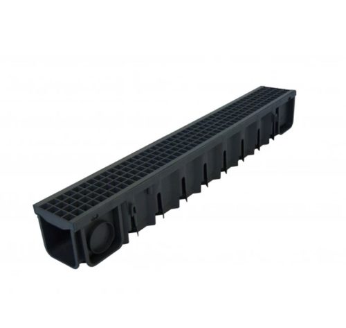 Канал sell-line 135х135х1000 с пластмасова решетка (pp)