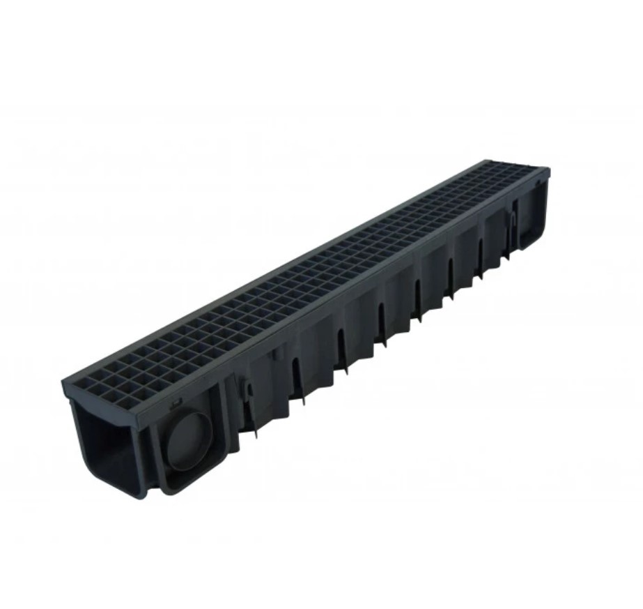 0000017050 Канал sell-line 135х135х1000 с пластмасова решетка (pp)