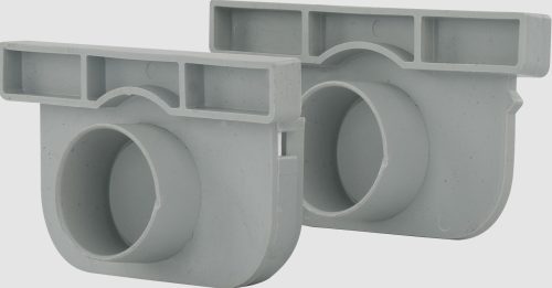 Комплект тапа и тапа с дренаж self-line 100х35х1000 сиви