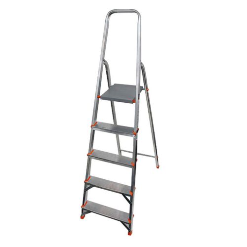 Двустранна алуминиева стълба 2х5 204 Арон al-вss 5