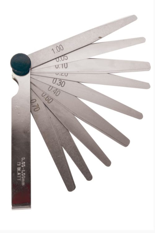 Луфтомер 0.05-1.00mm GADGET