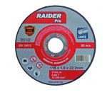 Диск за метал, за ъглошлайф, 230x2.0x22.2мм, RAIDER RDP 160127 1 0000017326