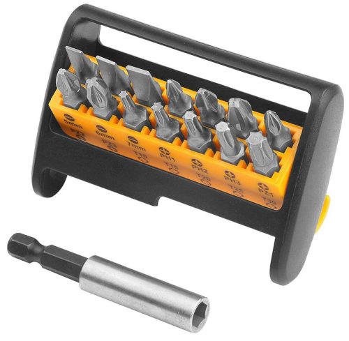 Комплект битове 15 части Tolsen 20365