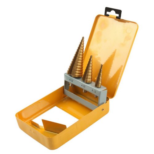 Комплект стъпаловидни свредла HSS TITAN 3 части Tolsen 75878