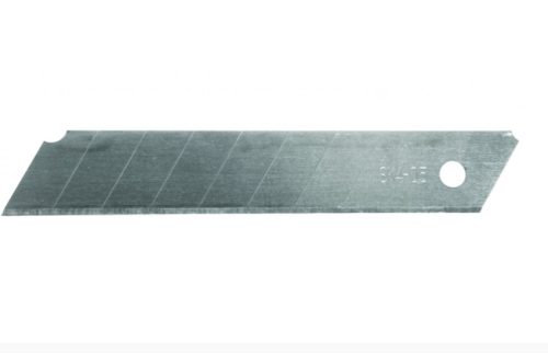 Резец нож макет. 9x80x0.38mm блистер 10бр.Topmaster Professional. ТМР 370121