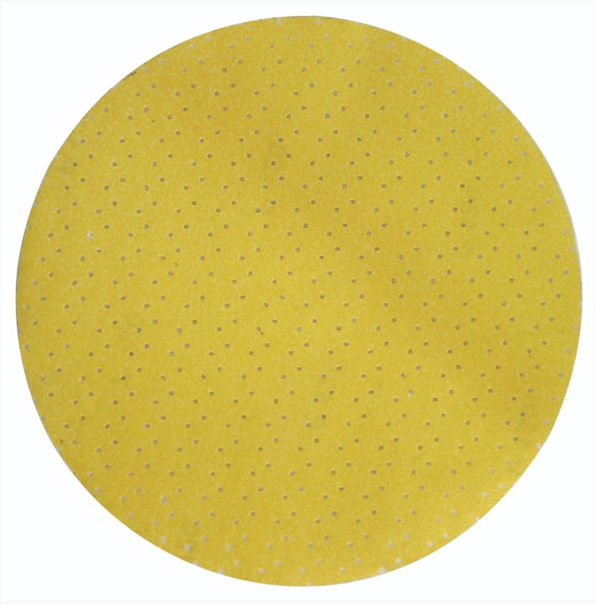 0000017416 Шкурка Велкро диск 225мм P100 Raider 180724