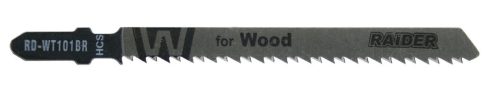 Нож за зеге за дърво T 100(75), 2.5мм, к-т 2бр. RAIDER RD-WT101BR 155408