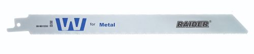Нож за саблен трион за метал 225x19x0.9mm RAIDER RD-MS1122EF