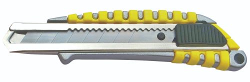 Нож макетен - метален 18mm Topmaster Professional ТМР 370101