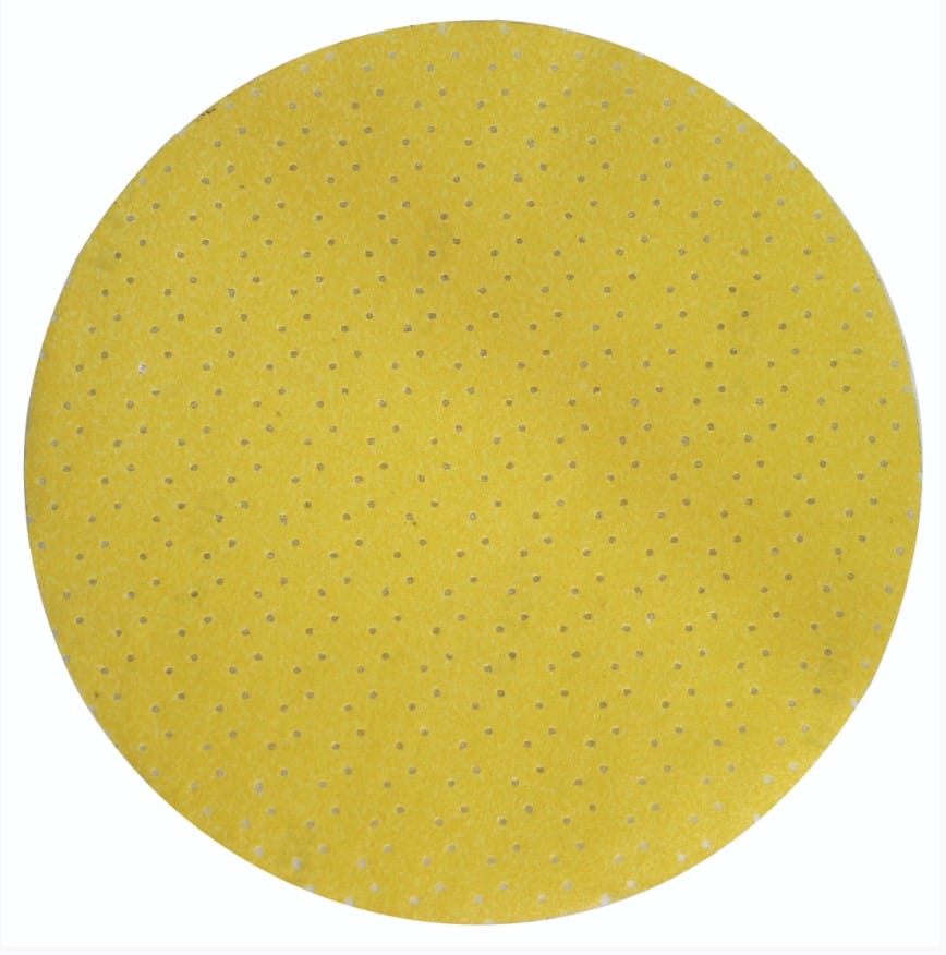 0000017519 Шкурка Велкро диск 225мм P150 Raider 180723