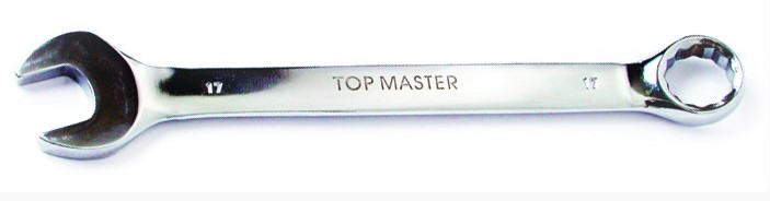 0000017524 Ключ звездогаечен 17mm CR-V Topmaster Professional TMP 230512