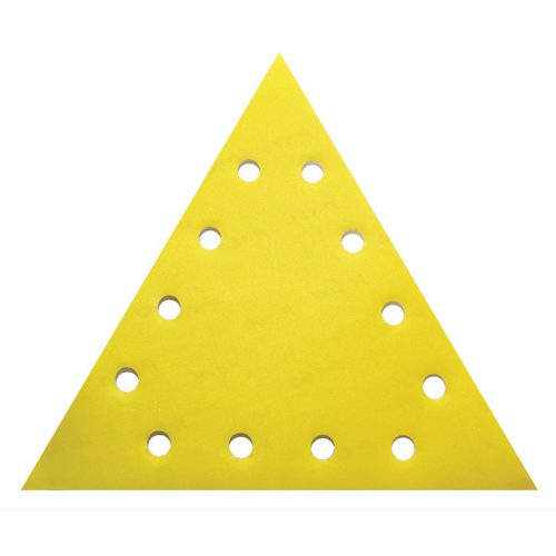 Шкурка Велкро Триъгълна 285мм P120 Raider 180728