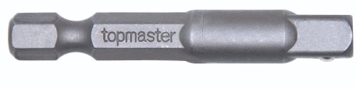 Адаптер за битове 1/4 x 1/4 F L50 mm Topmaster Professional ТМР 330367