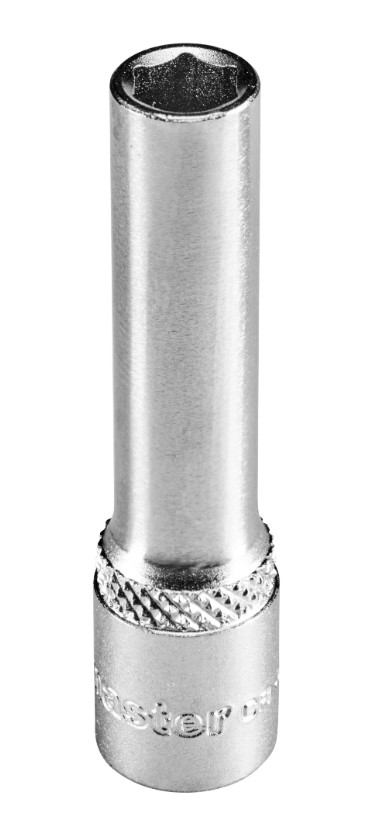 Вложка удължена 6 стенна 1/4"x11mm CR-V Topmaster Professional ТМР 330111