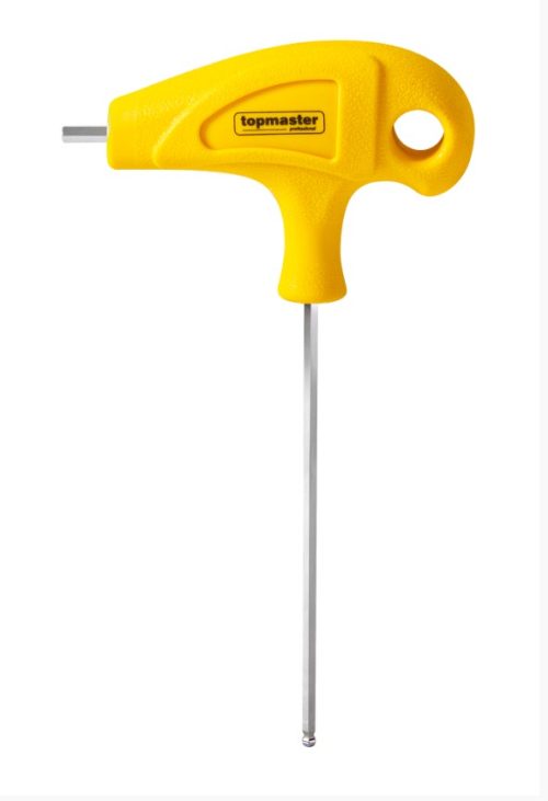 Шестограм Т Дръжка 7mm S2 Topmaster Professional ТМР 390133
