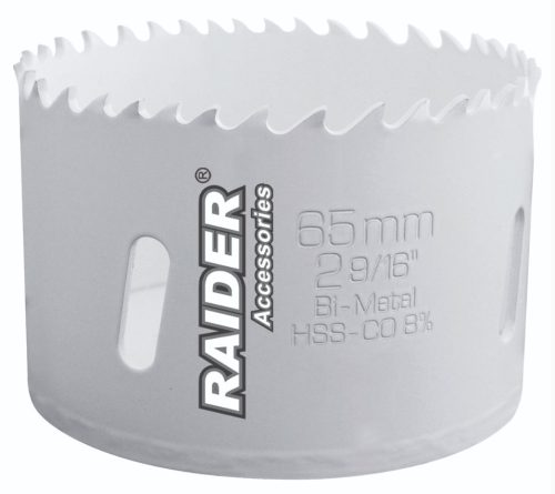 Боркорона HSS bi-metal 8% Co ø22 mm M42 Raider 157821