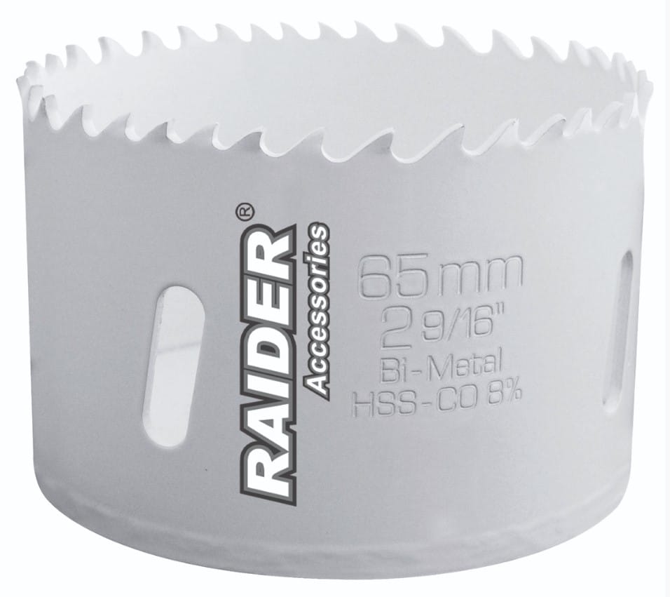 0000017628 Боркорона HSS bi-metal 8% Co ø22 mm M42 Raider 157821