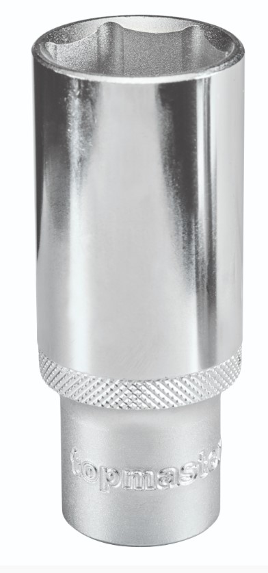 Вложка удължена 1/2"x15mm CR-V Topmaster Professional ТМР 330132