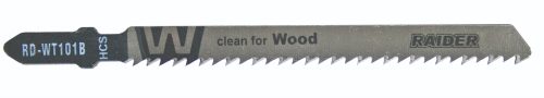Нож за зеге за дърво "T" 100(75)2.5mm 2бр. RAIDER RD-WT101B 155407