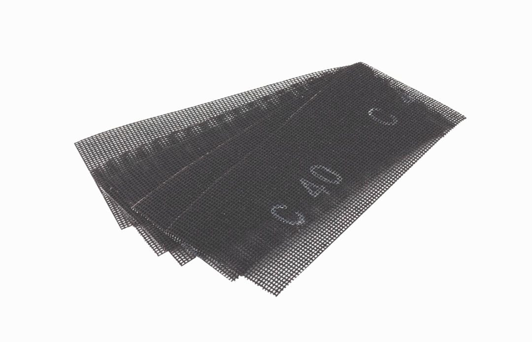 0000017673 Шкурка мрежа от силициев карбид 93x230mm Raider 184101 Р40 5БР./опаковка