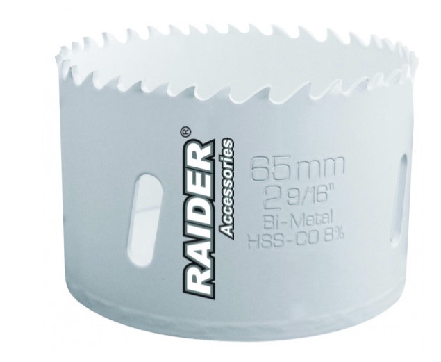 0000017683 Боркорона HSS bi-metal 8% Co ø57 mm M42 Raider 157829