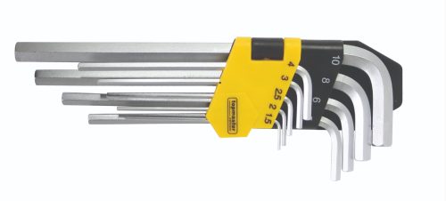 Шестограми 1.5-10mm к-т 9бр CR-V Topmaster Professional TMP 390117