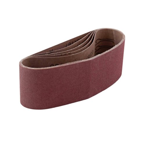 Шкурка за лентов шлайф 75х457mm Р60 5бр./опаковка Raider 183112