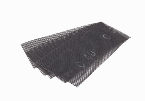 Шкурка мрежа от силициев карбид 93x230mm Raider P100 5бр