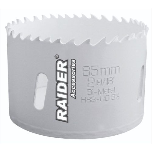 Боркорона HSS bi-metal 8% Co ø30 mm M42 Raider 157823