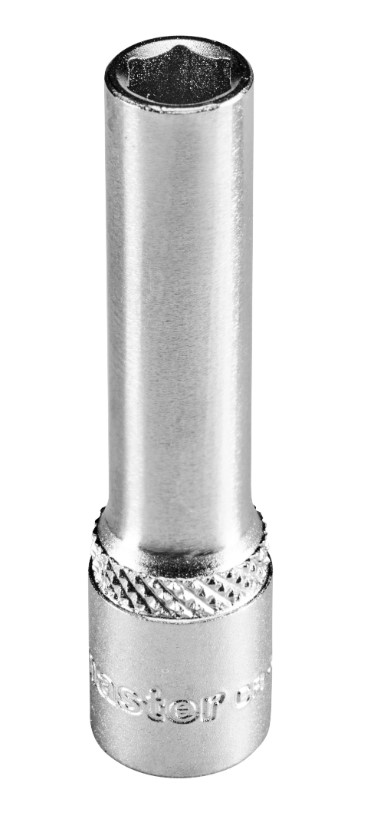 Вложка удължена 6 стенна 1/4"x 8mm CR-V Topmaster Professional Raider ТМР 330108