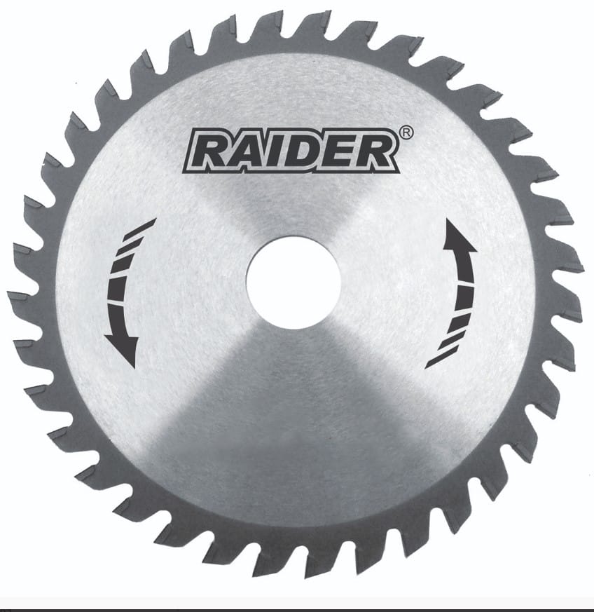 0000017780 Диск за циркуляр 210х24Tx30.0mm Raider 163133