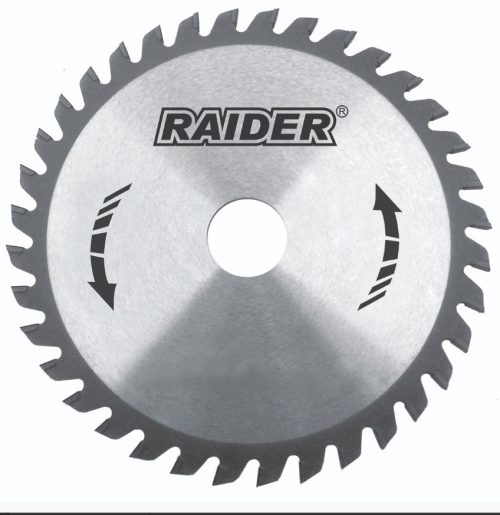 Диск за циркуляр 255х100Тх25.4mm за алуминий Raider 163118