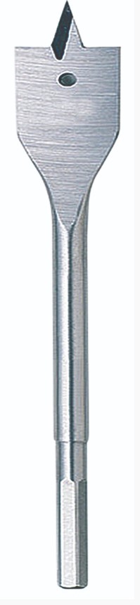 Свредло за дърво плоско 1/4" hex ø14 mm Raider 157739