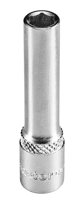 Вложка удължена 6 стенна 1/4"x13mm CR-V Topmaster Professional ТМР 330113