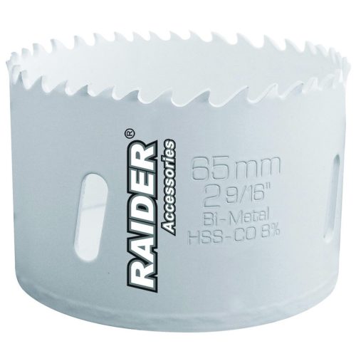 Боркорона HSS bi-metal 8%Co ø83 mm M42 Raider 157833