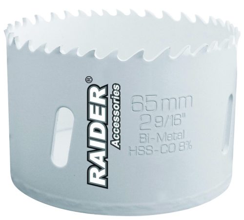 Боркорона HSS bi-metal 8%Co ø83 mm M42 Raider 157833