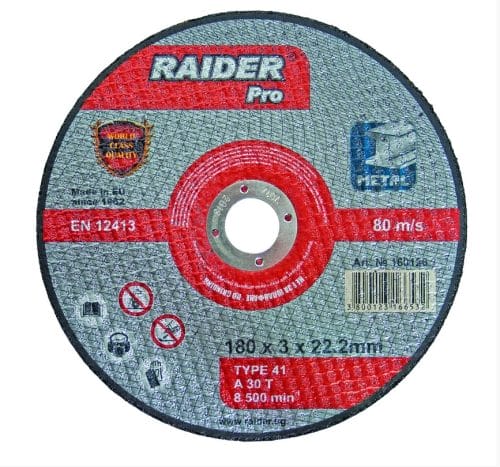 Диск за метал 350х3.5x25.4mm Raider  160129