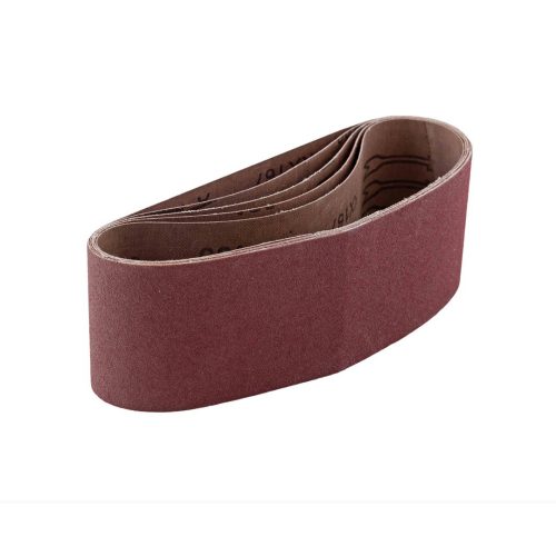 Шкурка за лентов шлайф 75х533mm Р60 5бр./опаковка Raider183107